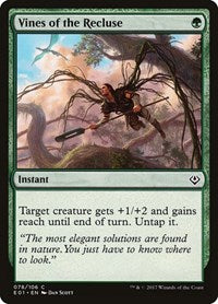 Vines of the Recluse (78) [Archenemy: Nicol Bolas]