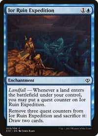 Ior Ruin Expedition (25) [Archenemy: Nicol Bolas]