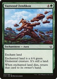 Vastwood Zendikon (77) [Archenemy: Nicol Bolas]
