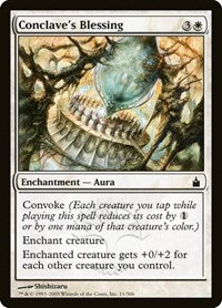 Conclave's Blessing (11) [Ravnica: City of Guilds]