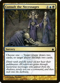 Consult the Necrosages (199) [Ravnica: City of Guilds]