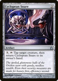 Cyclopean Snare (259) [Ravnica: City of Guilds]