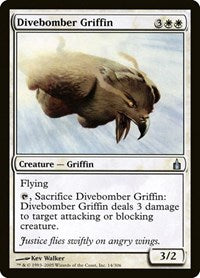Divebomber Griffin (14) [Ravnica: City of Guilds]