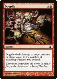 Dogpile (120) [Ravnica: City of Guilds]