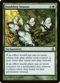 Doubling Season (158) [Ravnica: City of Guilds]
