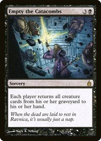 Empty the Catacombs (86) [Ravnica: City of Guilds]