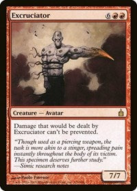 Excruciator (121) [Ravnica: City of Guilds]