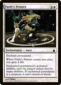 Faith's Fetters (16) [Ravnica: City of Guilds]