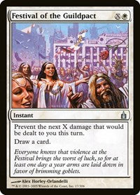 Festival of the Guildpact (17) [Ravnica: City of Guilds]