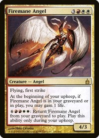 Firemane Angel (205) [Ravnica: City of Guilds]