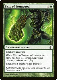 Fists of Ironwood (164) [Ravnica: City of Guilds]