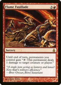 Flame Fusillade (123) [Ravnica: City of Guilds]