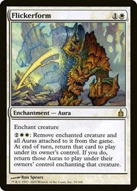 Flickerform (18) [Ravnica: City of Guilds]