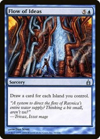 Flow of Ideas (50) [Ravnica: City of Guilds]