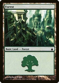 Forest (306) (306) [Ravnica: City of Guilds]