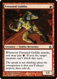 Frenzied Goblin (125) [Ravnica: City of Guilds]