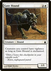 Gate Hound (19) [Ravnica: City of Guilds]