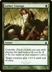 Gather Courage (165) [Ravnica: City of Guilds]