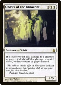 Ghosts of the Innocent (20) [Ravnica: City of Guilds]
