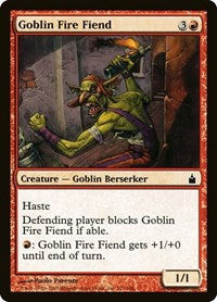 Goblin Fire Fiend (127) [Ravnica: City of Guilds]