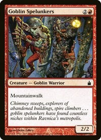 Goblin Spelunkers (128) [Ravnica: City of Guilds]
