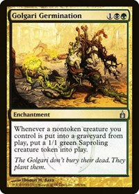 Golgari Germination (209) [Ravnica: City of Guilds]