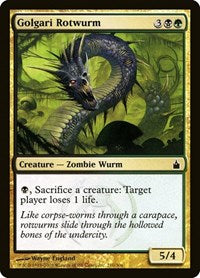 Golgari Rotwurm (210) [Ravnica: City of Guilds]