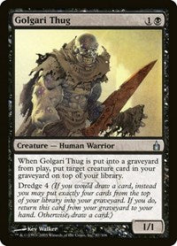 Golgari Thug (87) [Ravnica: City of Guilds]