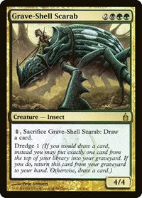 Grave-Shell Scarab (211) [Ravnica: City of Guilds]