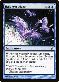 Halcyon Glaze (54) [Ravnica: City of Guilds]