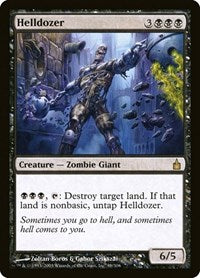 Helldozer (88) [Ravnica: City of Guilds]