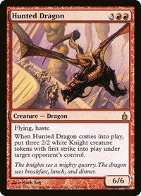 Hunted Dragon (131) [Ravnica: City of Guilds]
