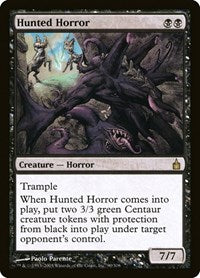 Hunted Horror (90) [Ravnica: City of Guilds]