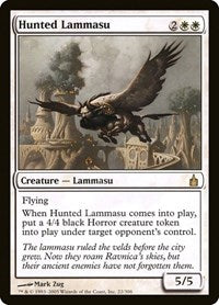 Hunted Lammasu (22) [Ravnica: City of Guilds]