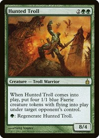 Hunted Troll (170) [Ravnica: City of Guilds]