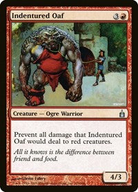 Indentured Oaf (133) [Ravnica: City of Guilds]