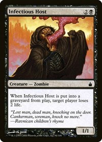 Infectious Host (91) [Ravnica: City of Guilds]