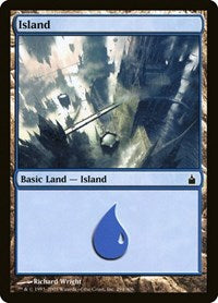Island (294) (294) [Ravnica: City of Guilds]