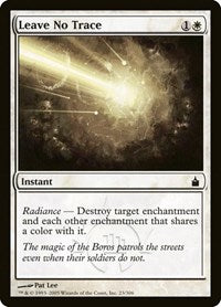 Leave No Trace (23) [Ravnica: City of Guilds]