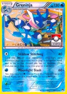 Greninja - 40/122 (Pokemon League) [3rd Place] (040/122) [League & Championship Cards]