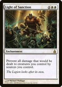 Light of Sanction (24) [Ravnica: City of Guilds]
