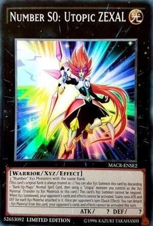 Number S0: Utopic ZEXAL (MACR-ENSE2) [Maximum Crisis]