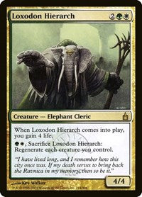 Loxodon Hierarch (214) [Ravnica: City of Guilds]