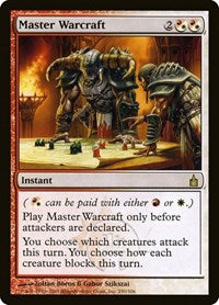 Master Warcraft (250) [Ravnica: City of Guilds]