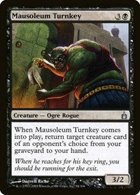 Mausoleum Turnkey (94) [Ravnica: City of Guilds]