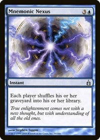 Mnemonic Nexus (59) [Ravnica: City of Guilds]