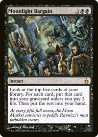Moonlight Bargain (95) [Ravnica: City of Guilds]