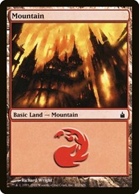 Mountain (302) (302) [Ravnica: City of Guilds]