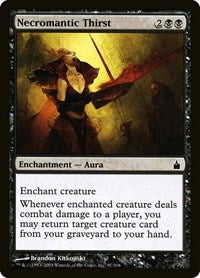 Necromantic Thirst (97) [Ravnica: City of Guilds]