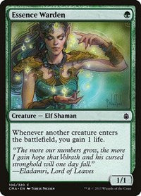 Essence Warden (106) [Commander Anthology]